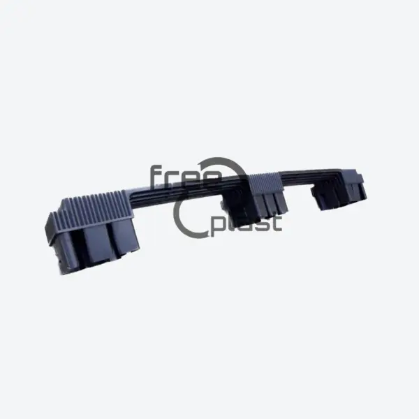 Traversa para bins tipo G1 de plástico negro reciclado Freeplast.