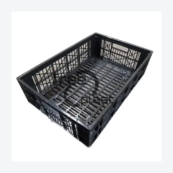 Caja Pollera de plástico reciclado