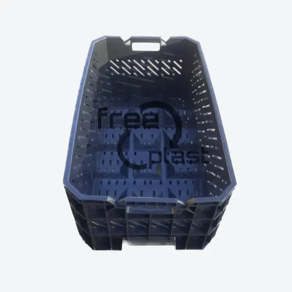 Tote de plástico negro reciclado